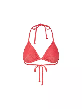 PIECES | Haut de bikini PCLAOMI | rot